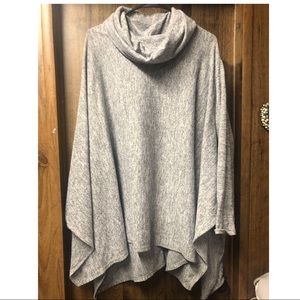 Fashion to Figure poncho sweater